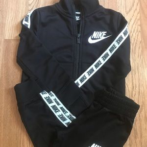 Boys toddler Nike jumpsuit